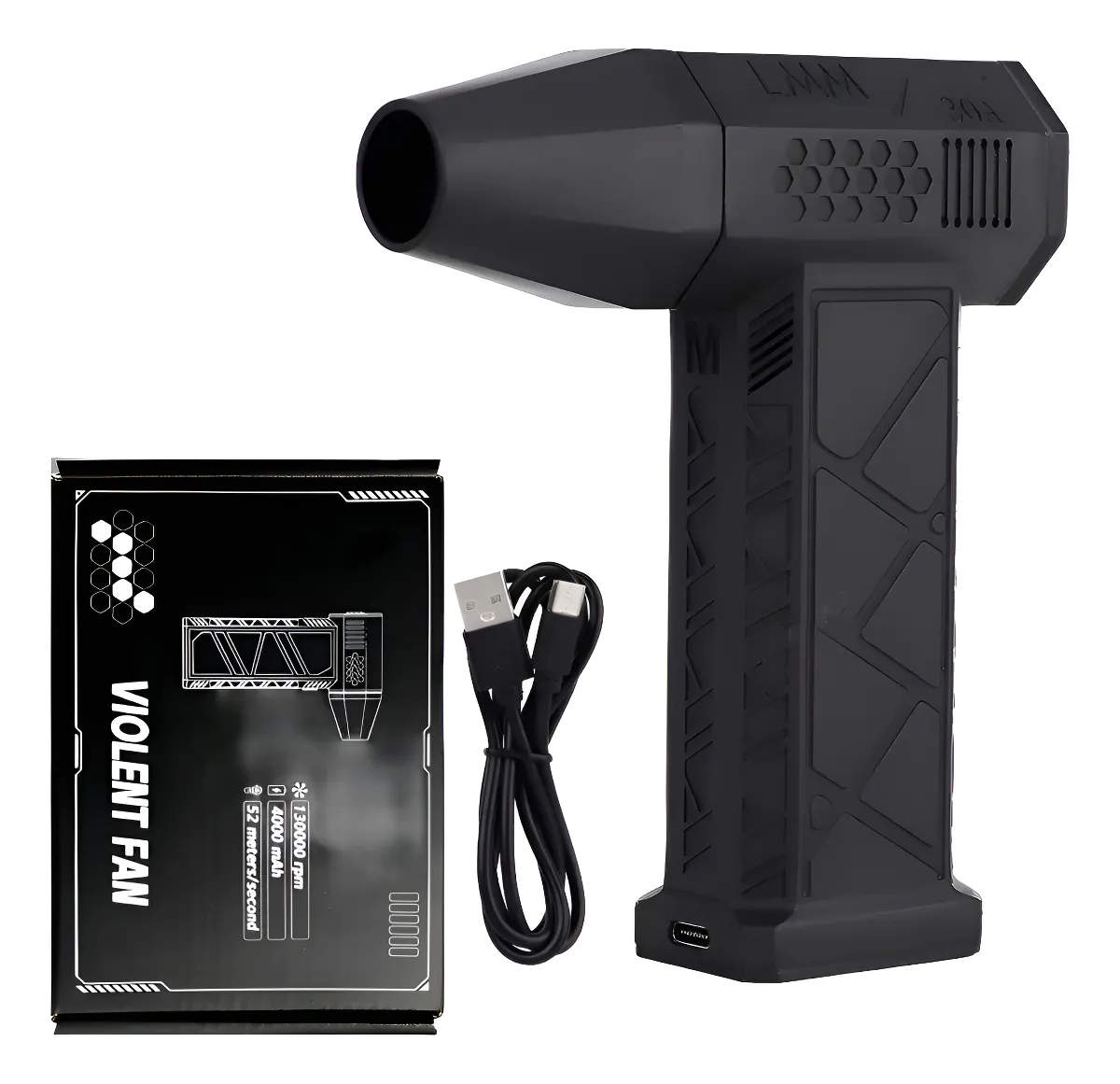 Soplador Pistola Mini Jet Inalambrico