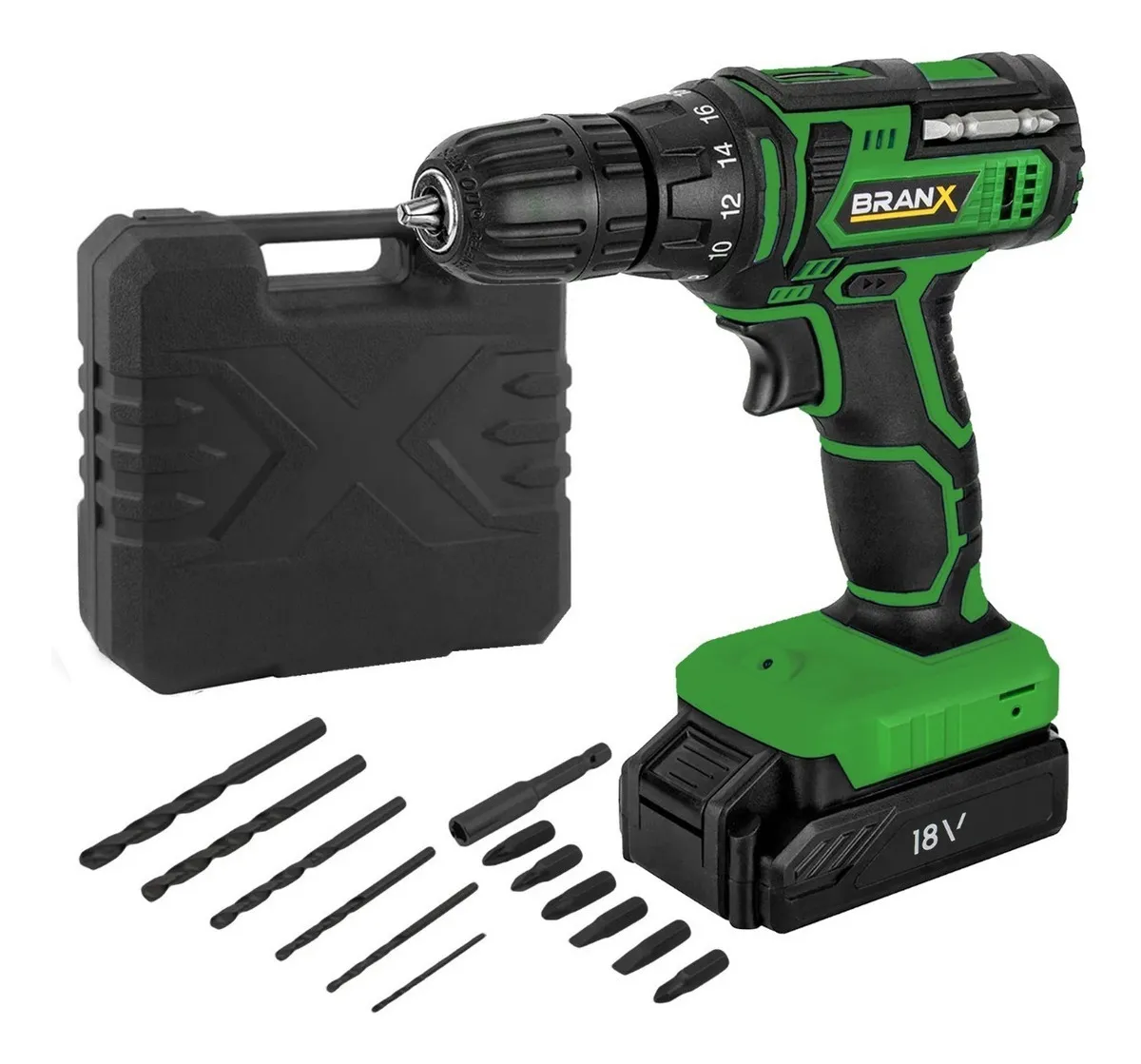 Taladro Atornillador Inalámbrico