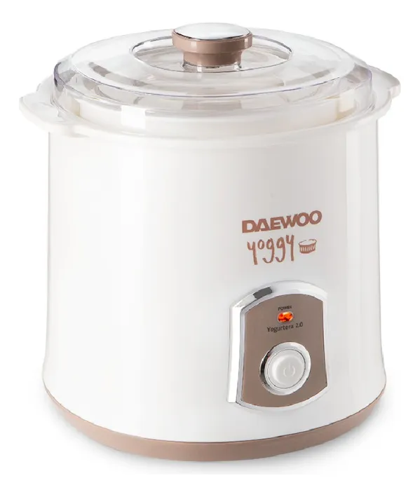 Yogurtera Eléctrica Yoggy Daewoo