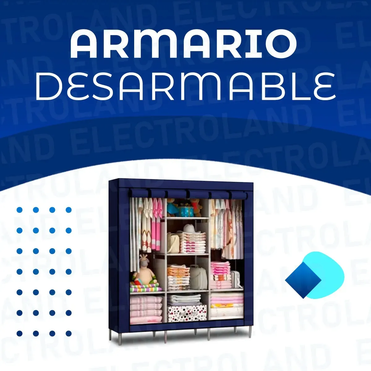 Armario Desarmable Portátil
