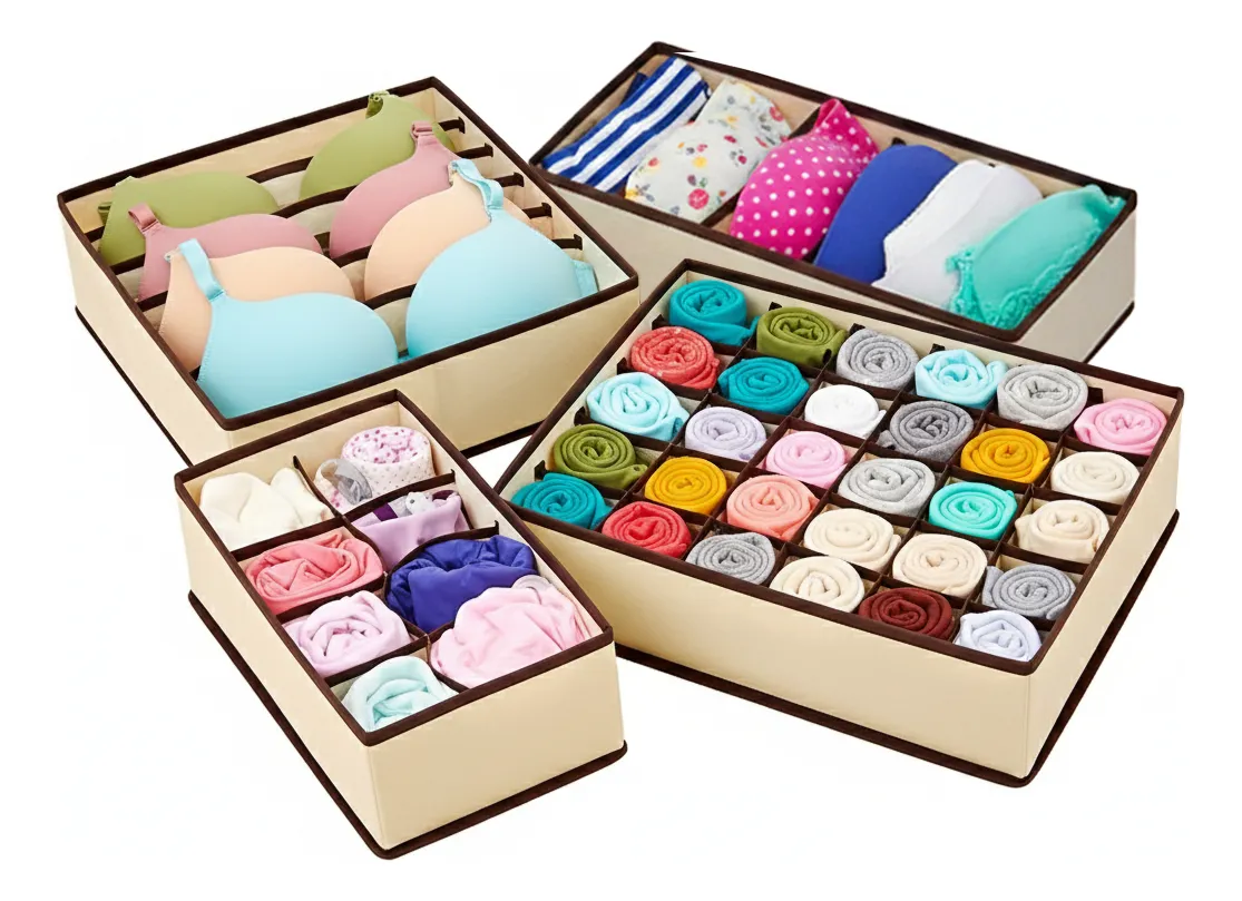 Organizador Ropa Interior Cajon