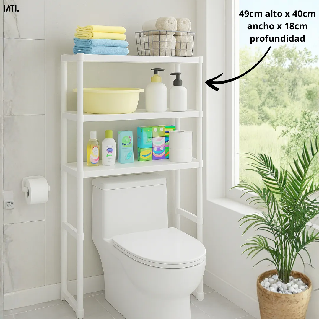 Mueble Organizador Baño