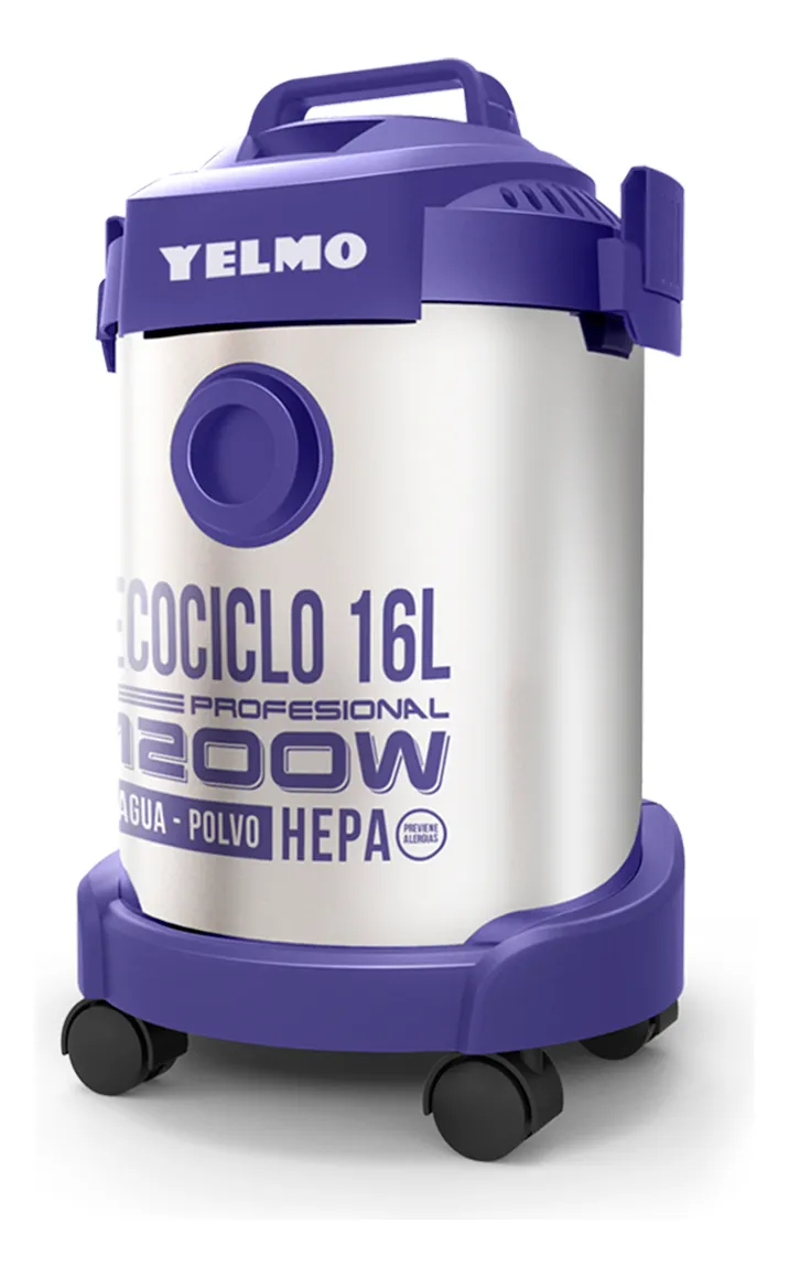 Aspiradora De tacho Yelmo
